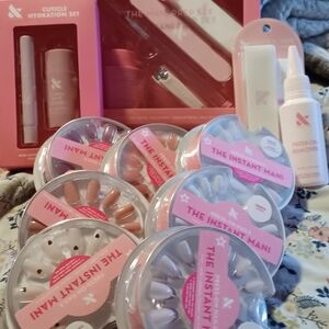 Insta mani sets and accessories